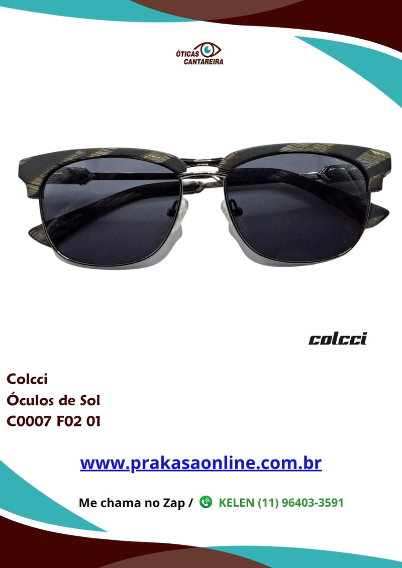 Colcci - Óculos de Sol - C0007 F02 01