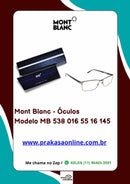 Mont Blanc - Armação Modelo MB 543 009 55 17 145