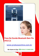 Fone de Ouvido Bluetooth M10 Sem Fio