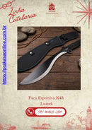 Faca Esportiva Kukri Luatek K43