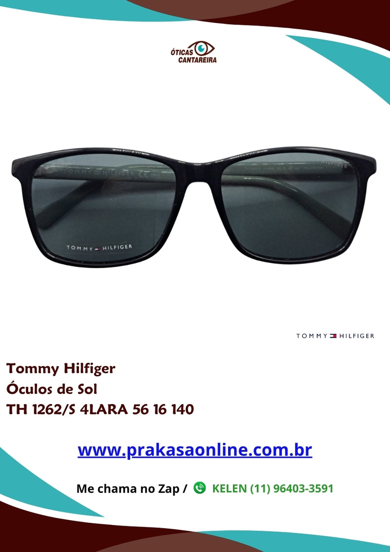 Tommy Hilfiger - Óculos de Sol - TH 1262/S 4LARA 56 16 140