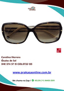 Carolina Herrera - Óculos de Sol Feminino - Modelo SHE 574 57 15 COL.0722 135