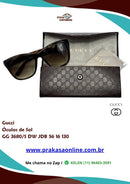 Gucci - Óculos de Sol - GG 3680/S DW JDB 56 16 130