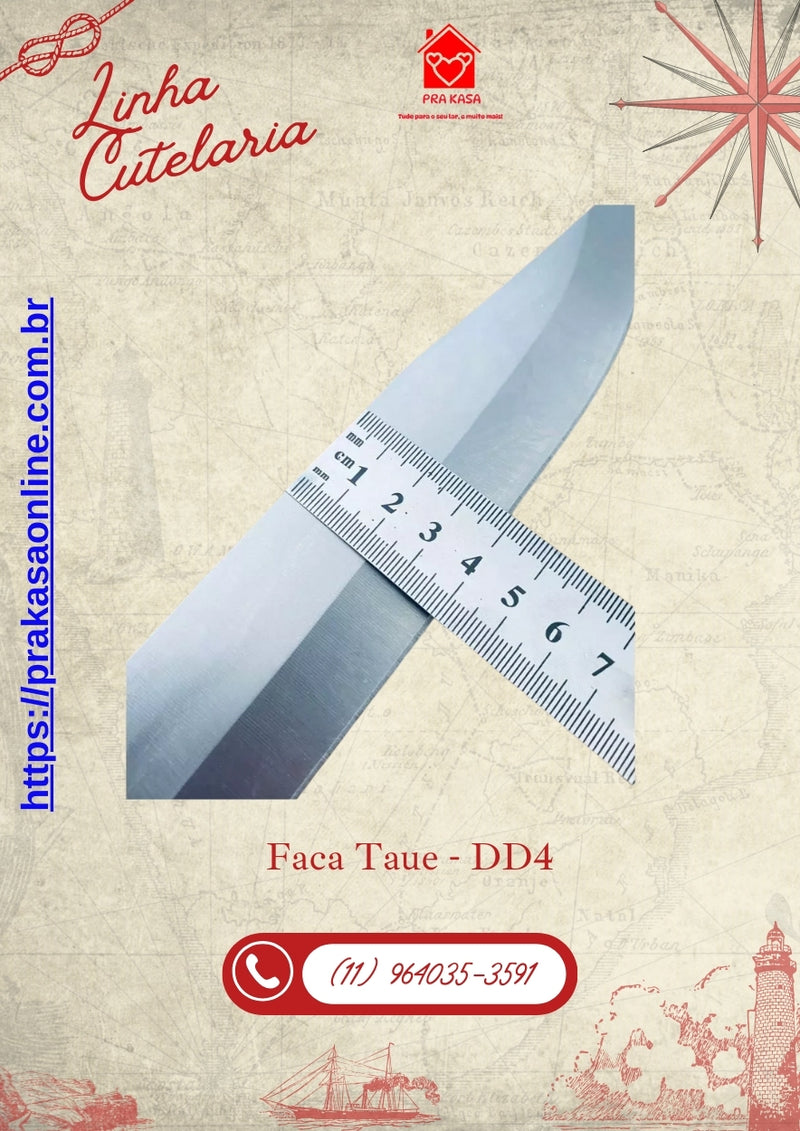 Faca Esportiva Taue - DD4
