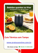 Copo Cuia Térmico 360 ml com Tampa