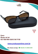 Guess - Óculos de Sol - GU 7265 BLK GLD-3 56 17 135
