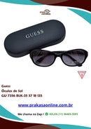 Guess - Óculos de Sol - GU 7356 BLK-35 57 18 135