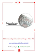 Bíblia Sagrada Gigante Luxo Lilás  com Harpa - Mulher - RC