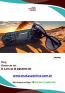 Sting - Óculos de Sol - SS 6476 56 18 COL0991 135