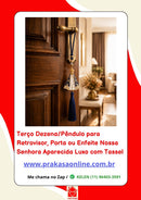 Terço Dezena/Pêndulo Nossa Senhora Aparecida Luxo