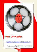 Temporizador Termômetro Timer Ovo Cozido Egg Mole Médio Duro