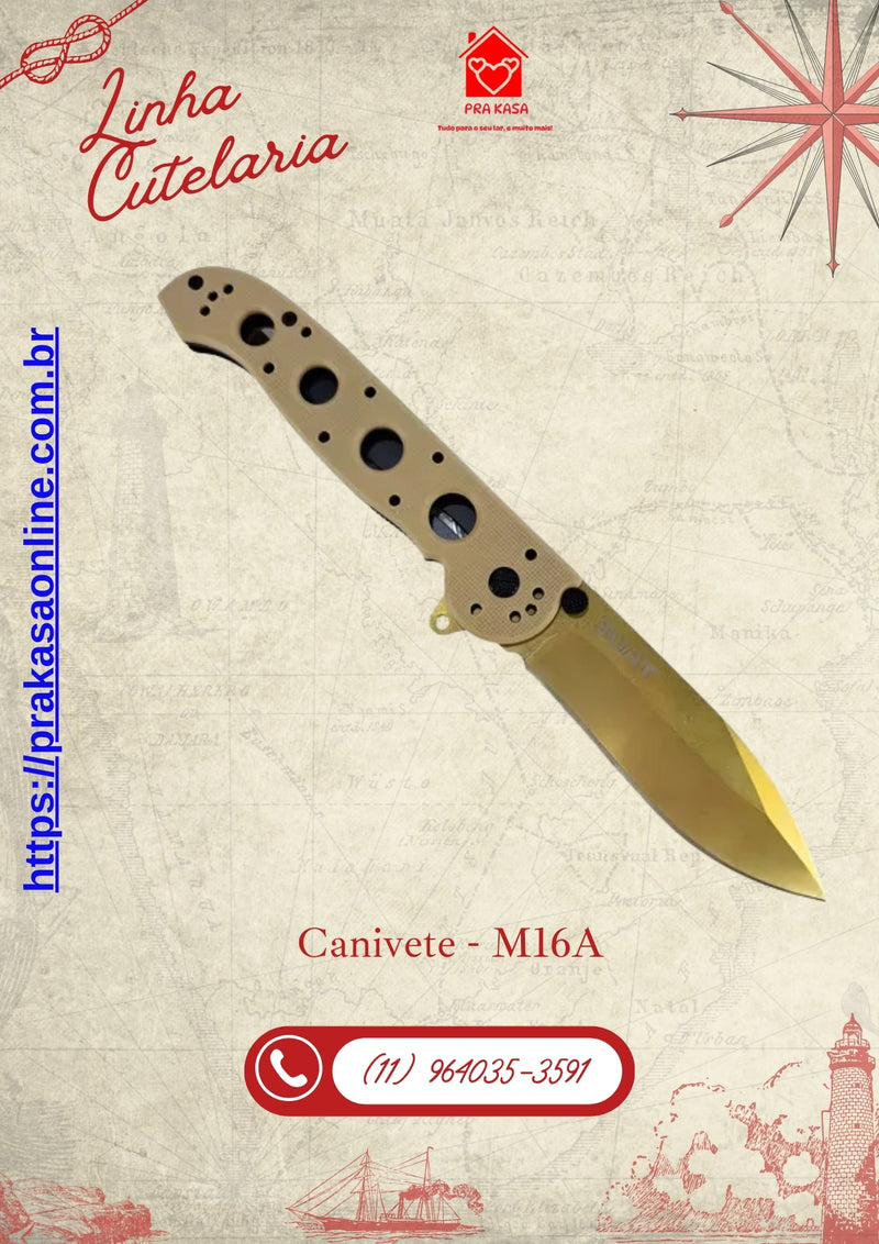 Faca Esportiva Taue Modelo