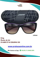 Sting - Óculos de Sol - SS 6480 57 16 COL09H4 135