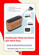 Umidificador Efeito de Chama LED 150ml Ohey