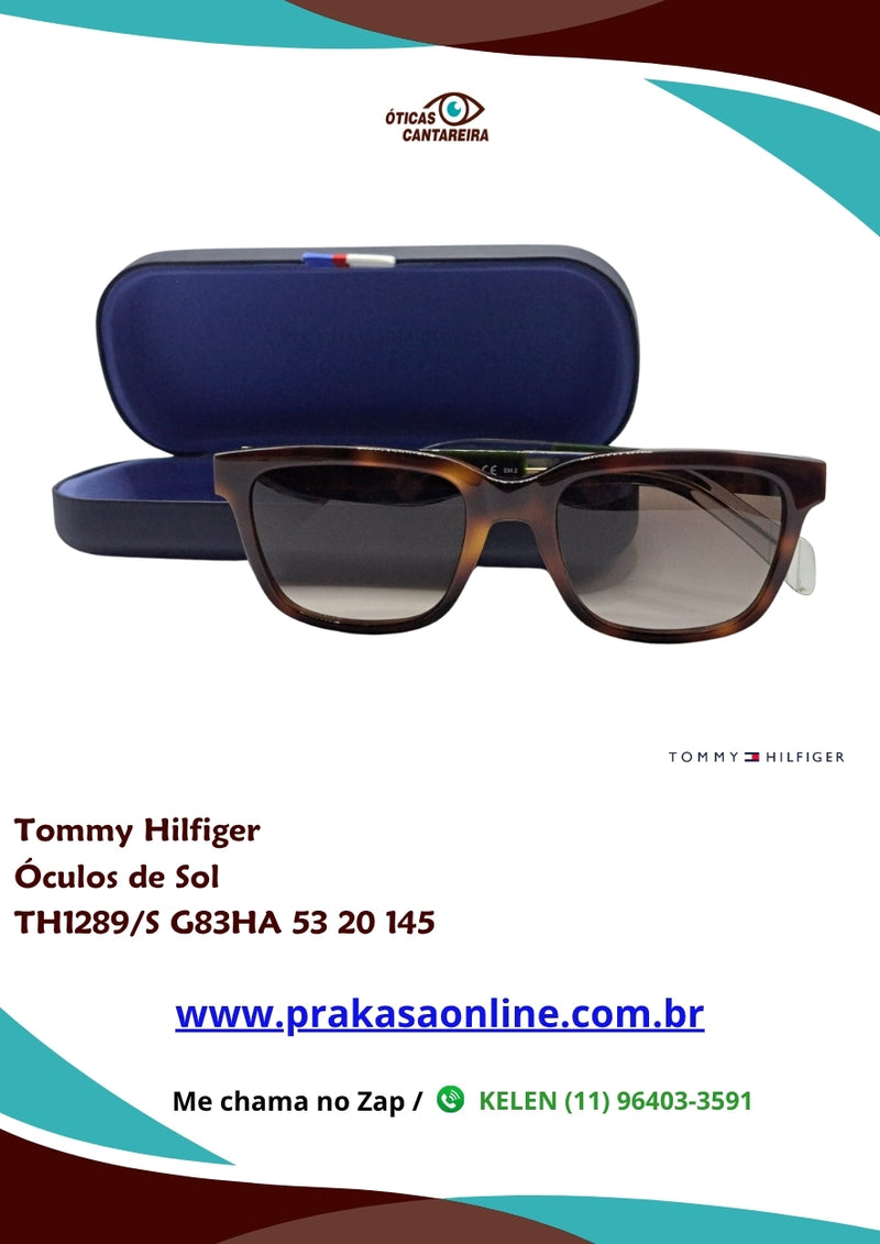 Tommy Hilfiger - Óculos de Sol - TH1289/S G83HA 53 20 145