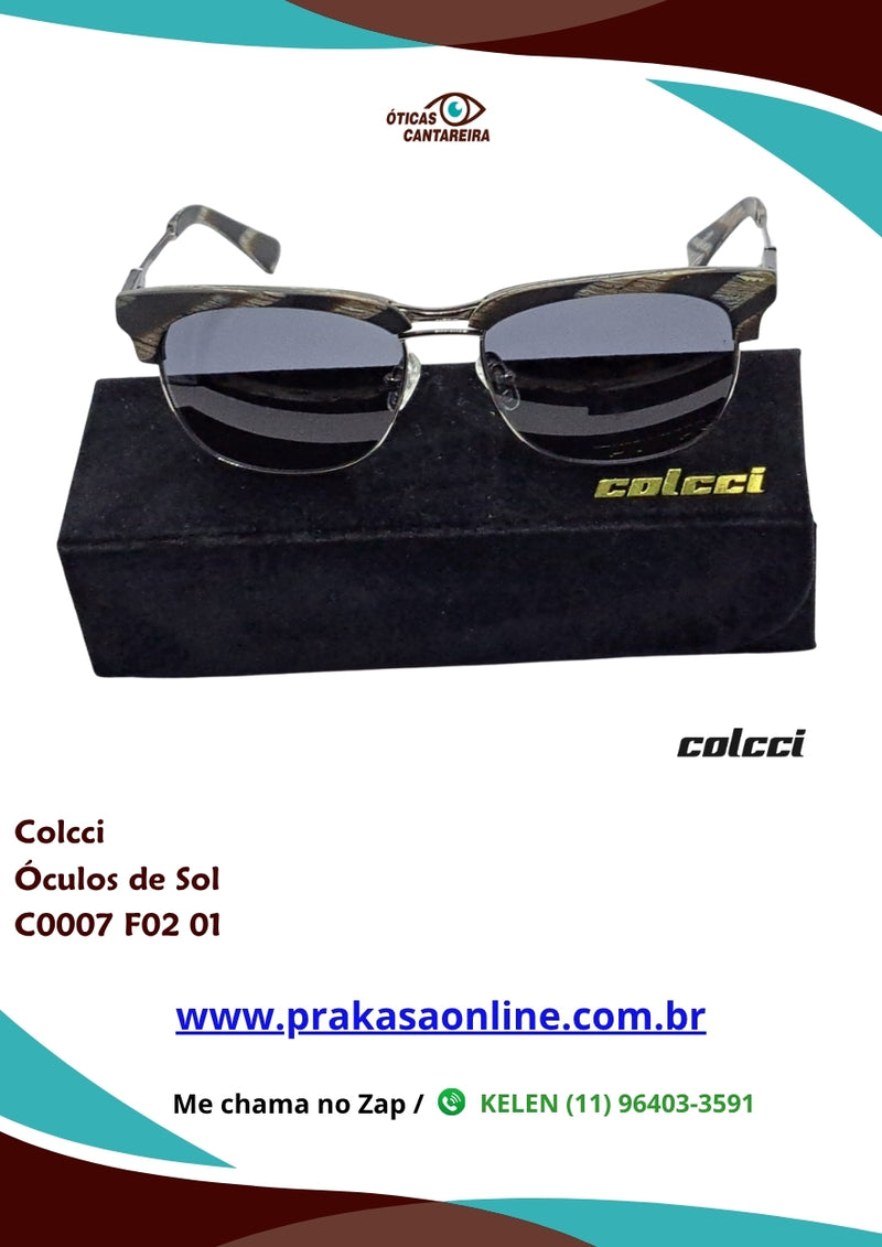 Colcci - Óculos de Sol - C0007 F02 01
