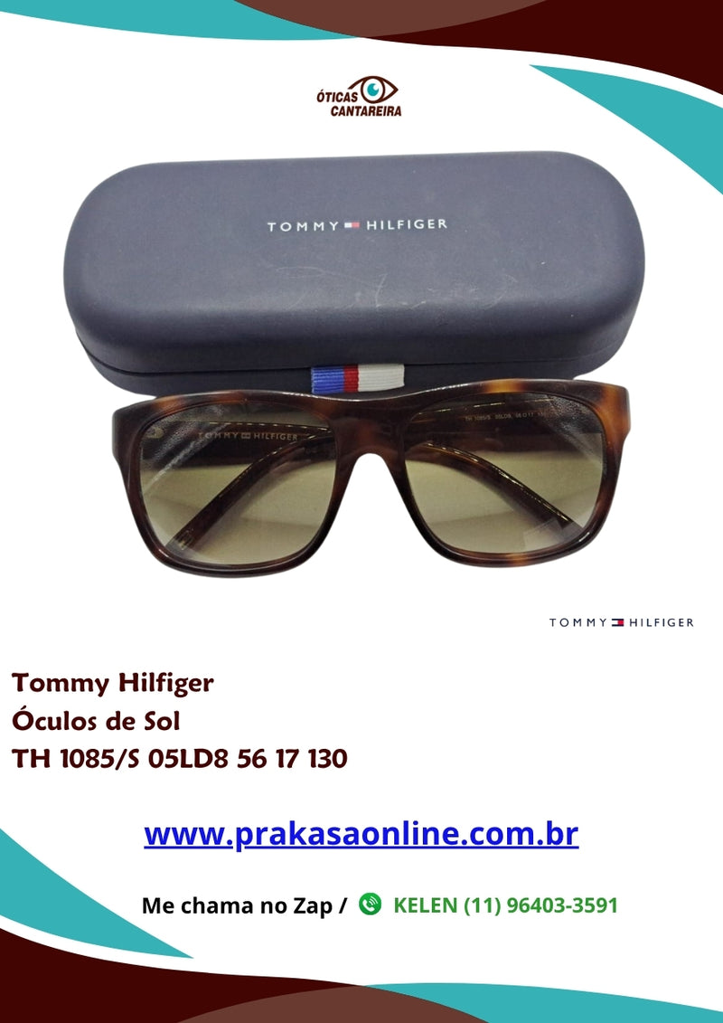 Tommy Hilfiger - Óculos de Sol - TH 1085/S 05LD8 56 17 130