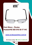 Mont Blanc - Armação Modelo MB 580 016 58 17 145
