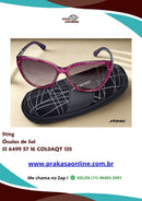 Sting - Óculos de Sol - SS 6499 57 16 COL0AQT 135