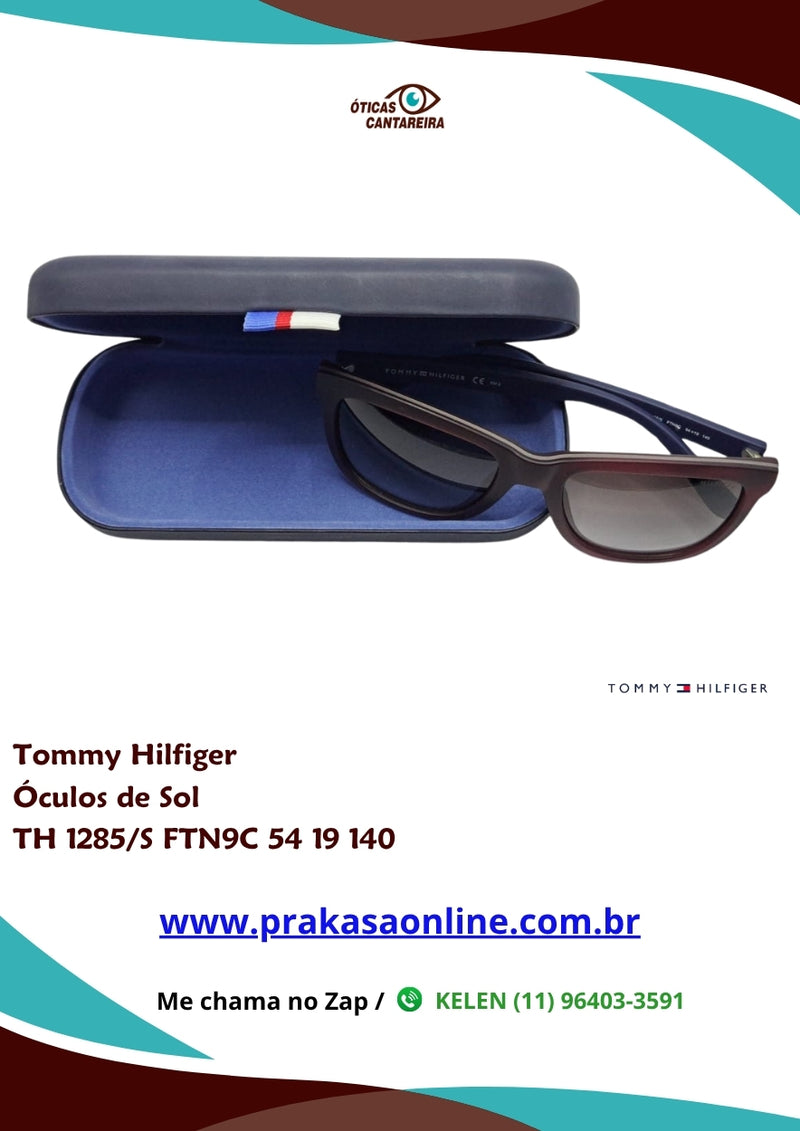 Tommy Hilfiger - Óculos de Sol - TH 1285/S FTN9C 54 19 140