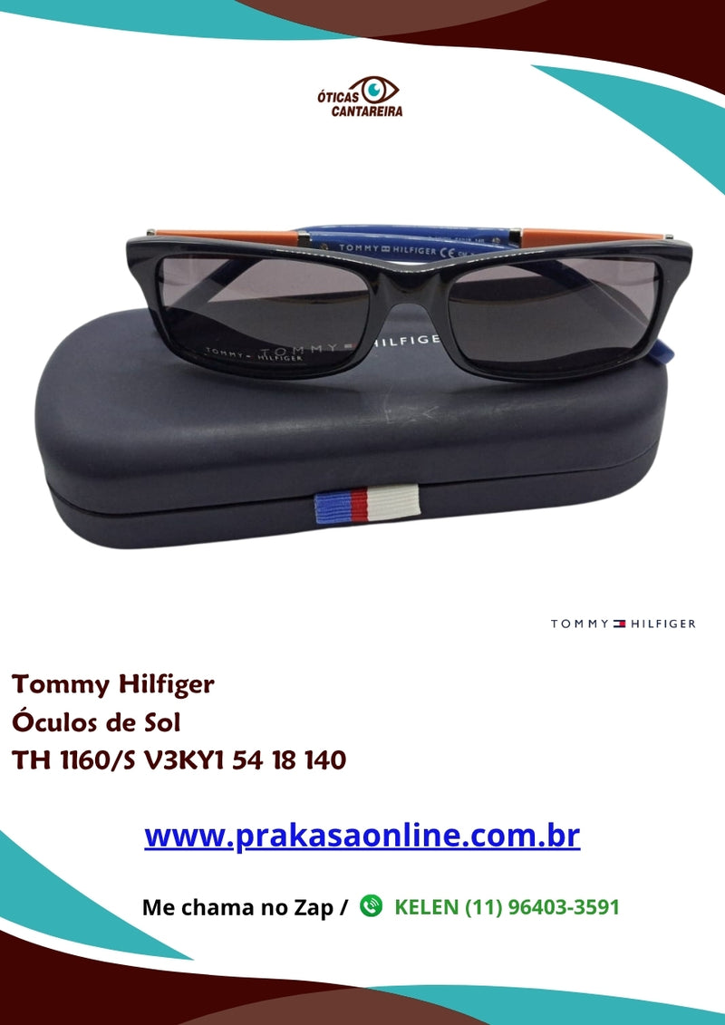 Tommy Hilfiger - Óculos de Sol - TH 1160/S V3KY1 54 18 140