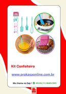 Kit Confeiteiro - 3 peças