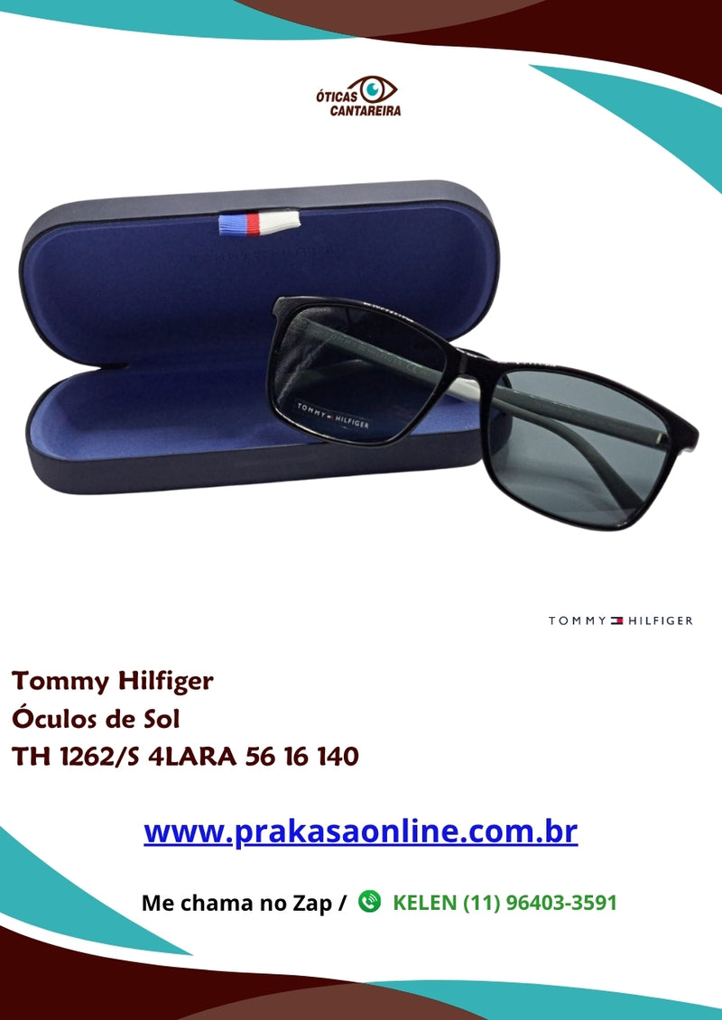 Tommy Hilfiger - Óculos de Sol - TH 1262/S 4LARA 56 16 140