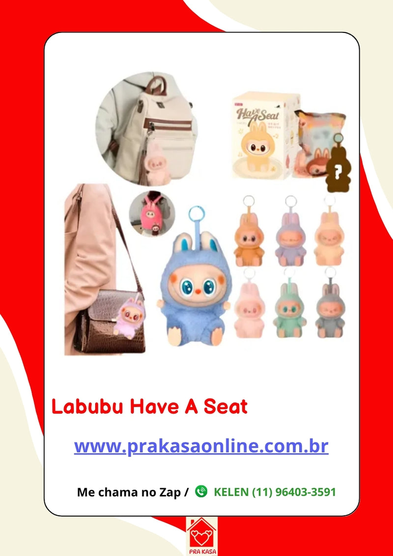 Labubu Have A Seat