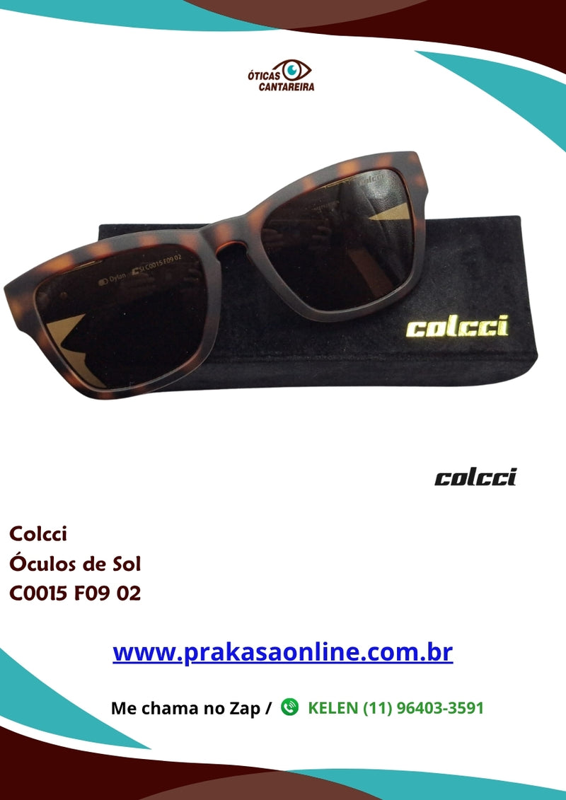 Colcci - Óculos de Sol - C0015 F09 02