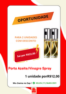Pulverizador de Azeite e Vinagre