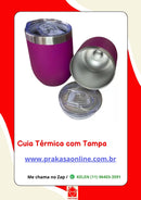 Copos Térmico Cuia Aço Inox