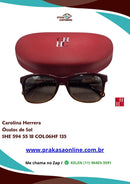 Carolina Herrera - Óculos de Sol - SHE 594 55 18 COL.06HF 135