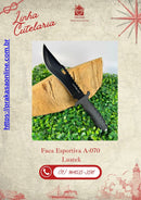 Faca Esportiva A-070  Luatek