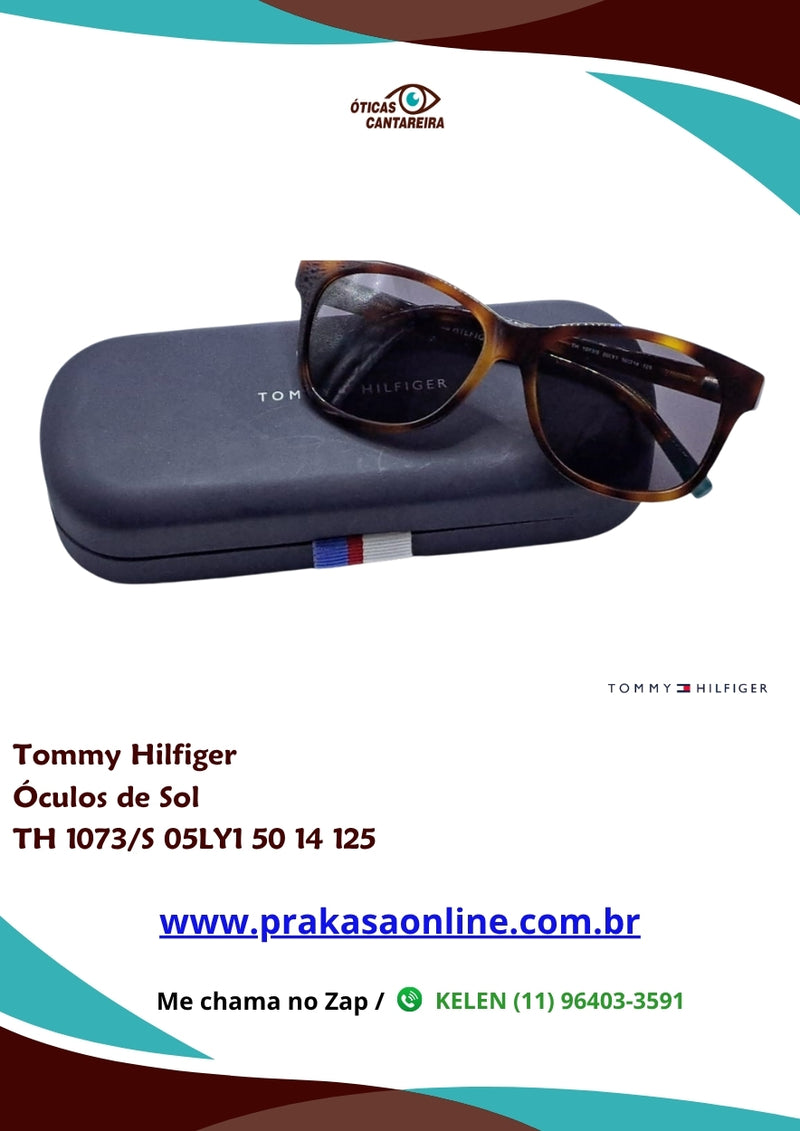 Tommy Hilfiger - Óculos de Sol - TH 1073/S 05LY1 50 14 125
