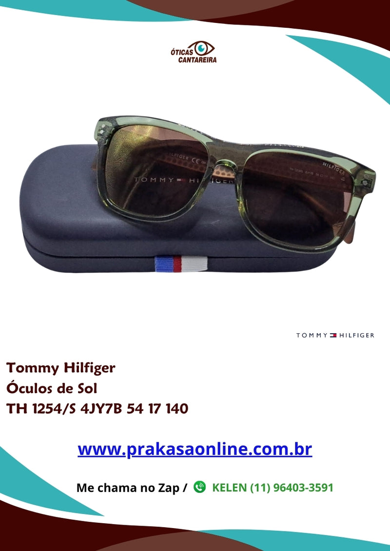 Tommy Hilfiger - Óculos de Sol - TH 1254/S 4JY7B 54 17 140