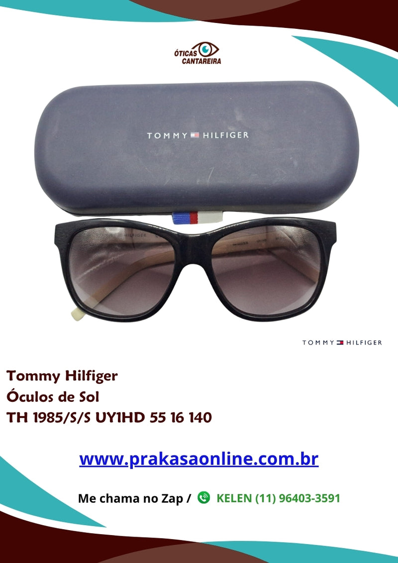 Tommy Hilfiger - Óculos de Sol - TH 1985/S/S UY1HD 55 16 140