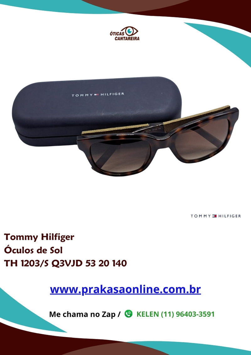 Tommy Hilfiger - Óculos de Sol - TH 1203/S Q3VJD 53 20 140