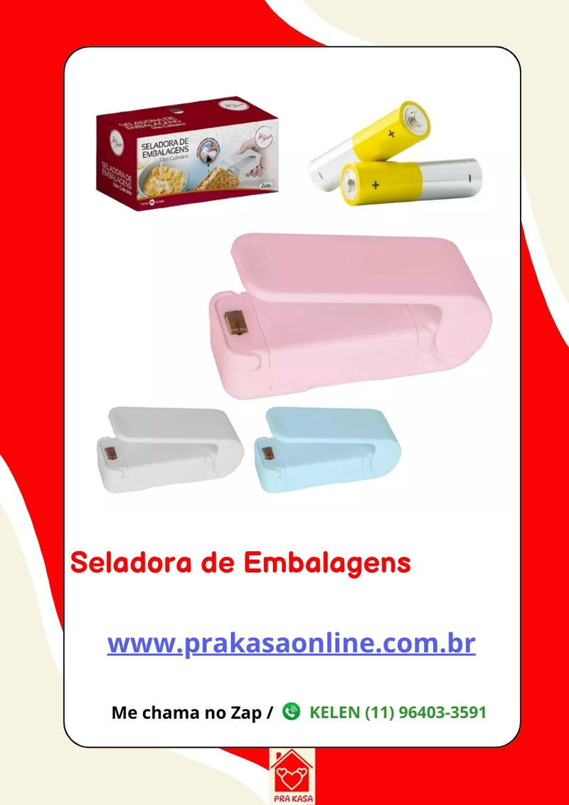 Seladora de Embalagens