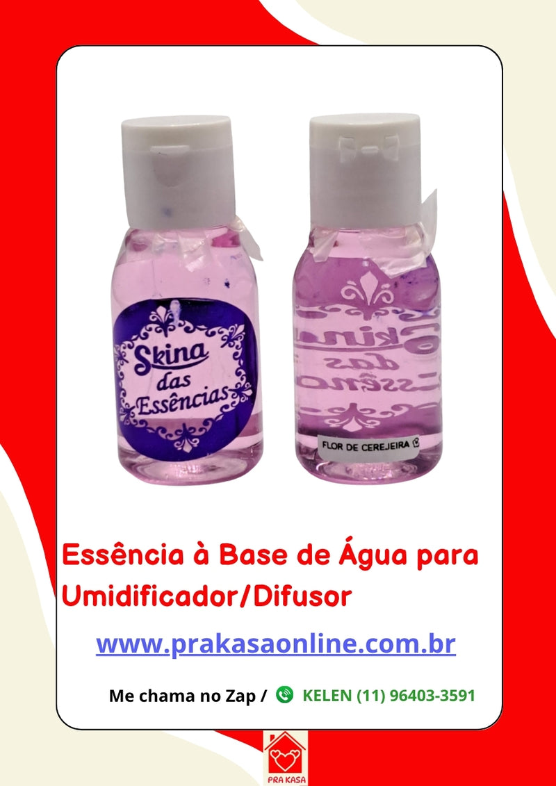 Essência à Base de Água para Umidificador/Difusor
