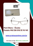 Mont Blanc - Armação Modelo MB 543 009 55 17 145