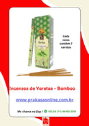 Incenso Vareta Indiano Legítimo