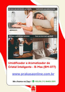 Umidificador e Aromatizador de Cristal Inteligente - B-Max (BM-077)
