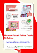 Livros de Colorir Bobbie Goods 50 Folhas