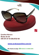 Carolina Herrera - Óculos de Sol Feminino - Modelo SHE 574 57 15 COL.0722 135