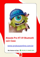 Airpods Pro KT-01 Bluetooth  com Case