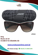 Sting - Óculos de Sol - SS 6480 57 16 COL0AML 135
