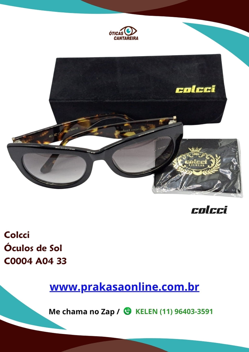 Colcci - Óculos de Sol - C0004 A04 33