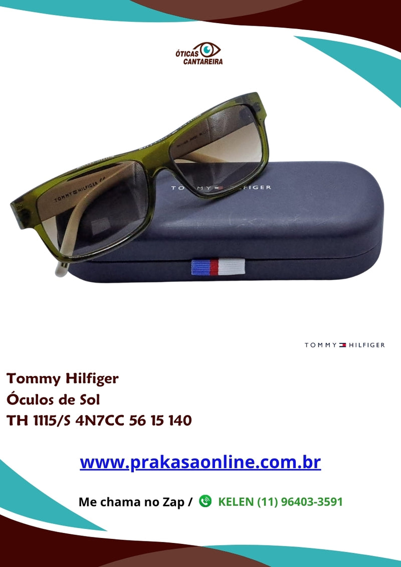 Tommy Hilfiger - Óculos de Sol - TH 1115/S 4N7CC 56 15 140