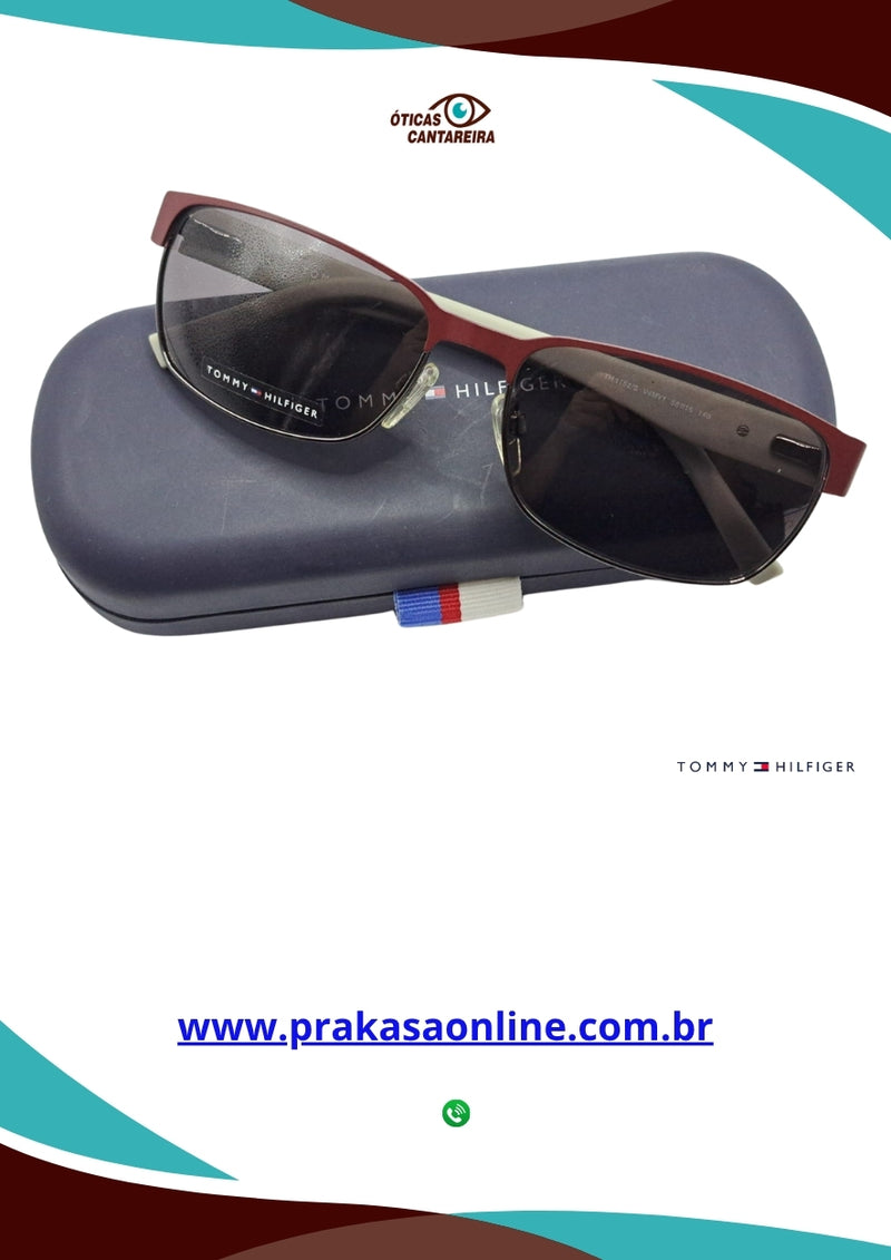 Tommy Hilfiger - Óculos de Sol - TH 1162/S V4MY1 58 16 140