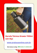 Garrafa Térmica Growler 1900ml com Alça